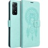 Forcell Oem MEZZO Book dėklas skirtas Xiaomi Redmi Note 11 / 11S dreamcatcher žalios spalvos