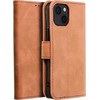 Forcell Oem TENDER Book Dėklas skirtas Samsung Galaxy A21s rudos spalvos