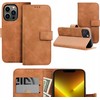 Forcell Oem TENDER Book Dėklas skirtas Samsung Galaxy A12 / M12 rudos spalvos