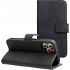 Forcell Oem TENDER Book Dėklas skirtas Samsung Galaxy A12 / M12 juodos spalvos
