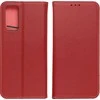 Forcell OEM atverčiamas dėklas, skirtas iPhone 11 Smart Pro Book, odinis, bordo spalvos