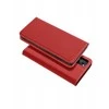 Dėklas Forcell Oem Flip case for iPhone 16e (SE 4 2025) Smart Pro Book leather burgundy