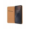 Dėklas Forcell Oem Flip case for iPhone 16e (SE 4 2025) Smart Pro Book leather ruda