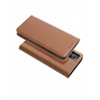 Dėklas Forcell Oem Flip case for iPhone 16e (SE 4 2025) Smart Pro Book leather ruda
