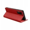 Dėklas Forcell Oem Flip case for iPhone 16e (SE 4 2025) Smart Pro Book leather burgundy