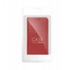 Dėklas Forcell Oem Flip case for iPhone 16e (SE 4 2025) Smart Pro Book leather burgundy