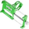 Forcell GUB bike holder for mobile phone G85 Aliuminio žalias
