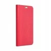 Forcell OEM LUNA Book auksinis dėklas Xiaomi Redmi 14C raudonas
