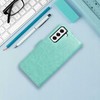Forcell Oem MEZZO Book dėklas skirtas Samsung Galaxy A36 5G medžio žalios spalvos