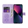 Forcell OEM MEZZO atverčiamas dėklas IPHONE 16e (SE 4 2025) sapnų gaudyklė violetinė