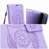 Forcell Oem MEZZO Book dėklas skirtas Samsung Galaxy A06 dreamcatcher violetinės spalvos