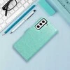 Forcell Oem MEZZO Book dėklas skirtas Samsung Galaxy A06 dreamcatcher žalios spalvos