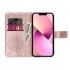 Forcell Oem MEZZO Book dėklas skirtas Samsung Galaxy A06 mandala rose aukso spalvos