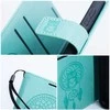 Forcell Oem MEZZO Book dėklas skirtas Xiaomi Redmi 14C dreamcatcher žalios spalvos