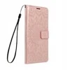 Forcell Oem MEZZO Book dėklas skirtas Samsung Galaxy S25 Plus mandala rožinio aukso spalvos