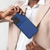 Forcell Oem NOBLE dėklas skirtas Samsung Galaxy S22 mėlynos spalvos