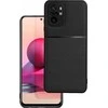 Forcell Oem NOBLE dėklas skirtas Xiaomi Redmi Note 14 PRO 4G juodos spalvos