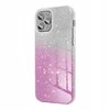 Forcell Oem SHINING Dėklas skirtas Samsung Galaxy S25 Plus skaidrus rožinės spalvos