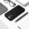 Forcell Oem SILICONE dėklas skirtas Xiaomi POCO M4 Pro 5G / Redmi Note 11T 5G / Redmi Note 11S 5G juodos spalvos