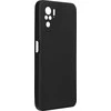 Forcell Oem SILICONE dėklas skirtas Xiaomi POCO M4 Pro 5G / Redmi Note 11T 5G / Redmi Note 11S 5G juodos spalvos