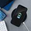 Dėklas Forcell Oem Case for iPhone 16 PRO MAX Silicone mėlynas