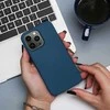 Dėklas Forcell Oem Case for iPhone 16 PRO MAX Silicone mėlynas