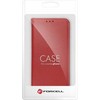 Forcell Oem SMART PRO knygelės tipo telefono dėklas, skirtas „Samsung Galaxy S22 Ultra“ (S908), raudonas