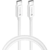 USB C į USB C laidas Forcell F-Energy QC4.0 PD 3A 60W 0,25 m C338 baltas