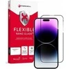 Hybrid glass do iPhone 14 PRO MAX Forcell Flexible 5D juodas
