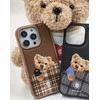 Dėklas Forcell Inne ZUCK BEAR case DARREN compatible with MagSafe 16 champaign auksinis