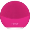 Foreo Luna Mini 3 sonic veido valymo šepetėlis su Fuchsia masažo efektu