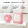 Veido drėkinimo ir senėjimo stabdymo prietaisas „Foreo UFO 3 mini Pearl Rožinė“
