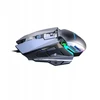 Pelė Forev Forev kompiuterinė žaidimų pelė su laidu pilka FV-507 (37348)