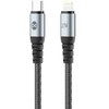 Forever Braix laidas USB-C – Lightning 1,0 m 27W juodas