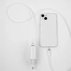 Forever USB – USB-C laidas 1,0 m 6A baltas