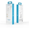 Forever kabelis USB - USB-C 1,0 m 6A baltos spalvos