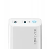 Forever TC-06-65CC GaN PD QC įkroviklis 2x USB-C 65W baltas