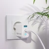 Forever TC-06-20AC PD QC įkroviklis 1x USB-C 1x USB 20W baltas