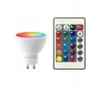 Telforceone Forever Light LED lemputė RGB GU10 4.8W 440lm 4000K F klasė