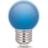 LED lemputė E27 G45 2W 230v mėlyna 5vnt Forever Light