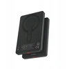 Telforceone Maxlife wireless power bank MXPB-05 20W PD 5000 mAh magnetic juodas
