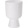 FORM PLASTIC Gėlių vazono forma plastikinė KELI MIKA 5120-011, plastikinė, balta
