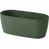 Form-Plastic Doniczka podłużna, skrzynka MIKA 4539-075, Kolor Leśny mech, Form-Plastik, Wymiary 27x12x12 cm