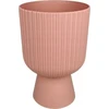 Formplastic FORM PLASTIC Gėlių vazono forma plastikinė KELI MIKA 5125-090, plastikinė, rusva