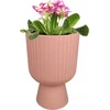Formplastic FORM PLASTIC Gėlių vazono forma plastikinė KELI MIKA 5125-090, plastikinė, rusva