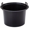 Formplastic FORM PLASTIC Gėlių vazono forma plastikinė LUCA 5600-100, plastikinė, rusvos spalvos