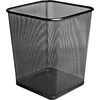 Forofis Šiukšlių dėžė FOROFIS 91328 juodo metalo tinklelio šiukšlių dėžė