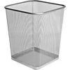 Forofis Šiukšlių dėžė FOROFIS 91329 sidabrinė metalinė tinklinė dėžė