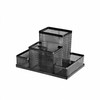 Forofis stalo organizatorius 153x103x100mm 91310 juodas metalas