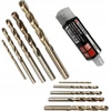 Forsage 6,0 mm HSS metalinis grąžtas (10 vnt.) plastikiniame dėkle